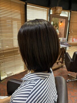 ロッソバイアルター 鎌取(ROSSO by aL-ter) 暗めカラー/グランマッシュ/デザインカラー[鎌取/増田]