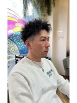 バーチ ウシワカマル(BIRCH ushiwakamaru)&nbsp;メンズショート×ツイストスパイラル