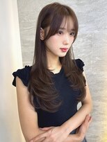 ロンドガーネット 池袋(Lond garnet)&nbsp;暗めカラー/韓国風巻き/レイヤーカット/髪質改善/縮毛矯正/池袋