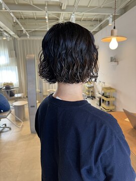 ムク 甲府(muku.) ニュアンスbob perm