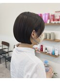 黒髪/オリーブグレー/小顔/ココアベージュ/印西牧の原駅