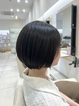 ヴァン カウンシル 津島店(VAN COUNCIL) ボブ/イルミナカラー/髪質改善オージュア