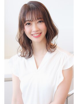 クシュ 本川越店(kusyu...) サイドポニーヘイリーボブミニマルボブミディアムレイヤーカット