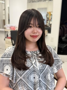 ハピネス 王寺店(Happiness) レイヤーカット/韓国レイヤー/前髪カット/顔周りカット