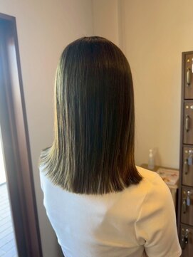 ルレーヴ 沼津店(Le reve) マットカラー［沼津/沼津駅/三島/函南/清水町/髪質改善/縮毛矯正