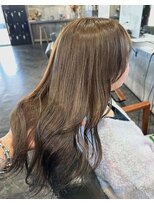 メゾン(Maison)&nbsp;グレージュ【ブリーチ/ダブルカラー/カラー/インナーカラー】