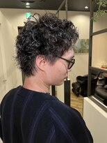 フリック 京都河原町店(FLICK) スパイキーショート/メンズ/パーマ/京都/河原町