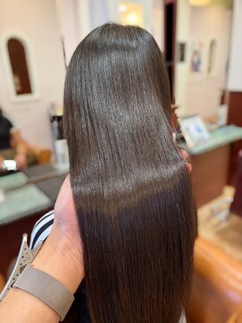 ブランシェ JR勝川駅南口店(BRANCHE) 髪質改善ストレート/ストレートパーマ/髪質改善/艶髪