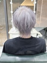 デイズ(days)&nbsp;バックショットがかっこいい束感ウルフカット/ホワイトシルバー