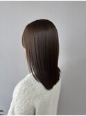 王道グレージュ×髪質改善トリートメント