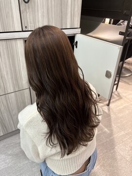 ノーム バイ アウラ(norm. by aura) 透明感カラー マロンブラウン