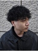 MEN’S HAIR/波巻ツイストスパイラル/フェザーパーマ/日比谷