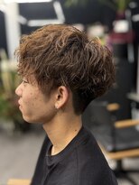 サン 福井工大前店(SUN) メンズパーマ/ニュアンス/フェザー/フェード/眉毛/バーバー