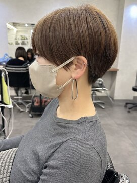 オウル(Owll) 【Owll】石田学史梅田ベリーショート30代40代刈り上げマッシュ