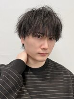 ジーナ 天神(Zina) 無造作マッシュ【メンズサロンZina天神】