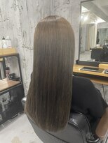 ミコ(MICO hair) コスメストレート×バイカルテトリートメント