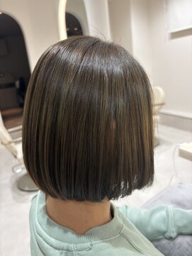 ルシエバイファブリック(Lucie by fabrique) ハイトーンカラー／ブリーチオンカラー