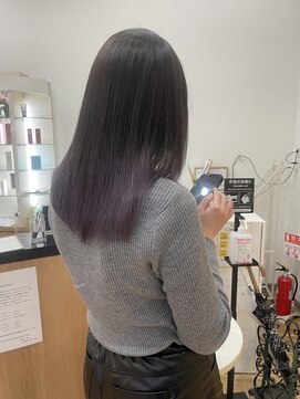 キセイ イオンモール新利府北館店(KISEI) 個性とトレンド感10代~40代ブリーチ×グラデーションカラー