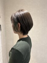エストレーラ(estrela)&nbsp;『estrela』　小顔丸みくびれショート