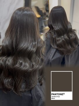 レム 仙台店(L.E.M) 柔らかグレージュ