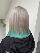 salon de MiLK 札幌大通店【サロン ド ミルク】 *派手だけど柔らかいトーンの可愛いカラー