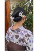 袴着付け＋ヘアセット