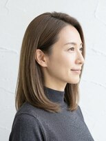 と和×美髪クリニック 巣鴨店&nbsp;30代40代◎手入れ簡単＆上品なツヤ髪大人ミディアムボブー