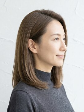 と和×美髪クリニック 巣鴨店 30代40代◎手入れ簡単&上品なツヤ髪大人ミディアムボブー