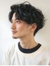 メンズ限定　カット＋ニュアンスパーマ　8800円