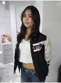 結べるレイヤーカット