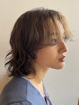 オーマ(OMA)&nbsp;癖を活かしたスタイル