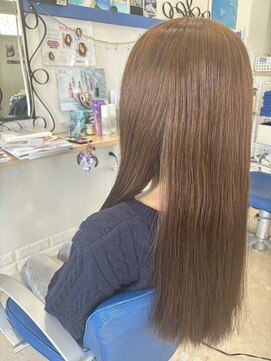 アクアリッシュ ヘアー(Aqualish Hair) ロングヘアー