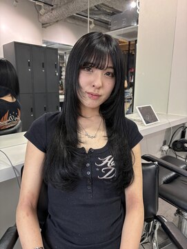 グロウ 渋谷西口(grow) プルエクステで作るレイヤーカット