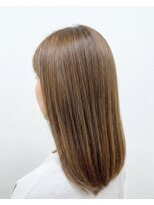 カノア(CANNOA.)&nbsp;自然な縮毛で叶うやわらかストレートヘア