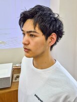 ワイツー 府中(YY)&nbsp;メンズ/ショートヘア/ブリーチ/ハイトーン/スパイキー/ツイスパ