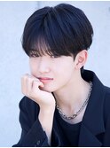 韓国風シースルーマッシュ