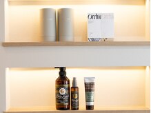バルム ヘアー(BALUM hair)の雰囲気（オーナーが厳選した多種多様な薬剤が自慢です！）