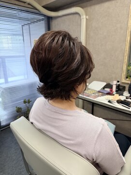 エニル(ENYL) かぶせ系外ハネダウンスタイル