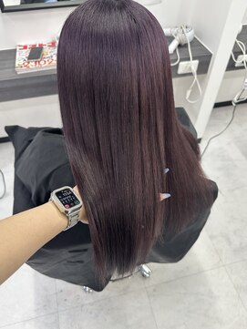 リルフェアリー 磐田店(Li’lFairy) ラベンダーカラー　r8.5f