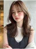 レイヤーカットマッシュショートボブウルフカット20代30代