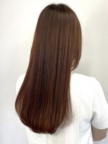 カノエ(canoe)&nbsp;縮毛矯正　髪質改善　顔周りレイヤー20代～50代【西新大濠荒戸】