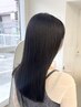 【梅雨時期におすすめ髪質改善】カット+ケアストレート￥19800⇒￥15840