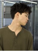 MEN’S/ニュアンスパーマ/ニュアンスウルフ/藤沢美容院