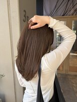 マウ(mau) ロング ベージュカラー