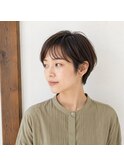 美フォルムナチュラルショートボブ　20代 30代 40代 50代 60代