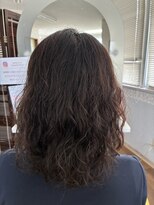 美容室 マジック(MAGIC) ミディアムウエーブ