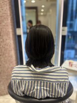 パーマ落としラボ アピッシュ 銀座(apish) パーマ落とし自然な艶髪アイロン施術込カットトリートメント銀座