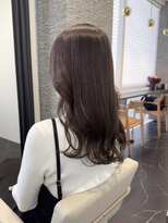 アオ(Ao)&nbsp;髪質改善カット ラベンダーアッシュ