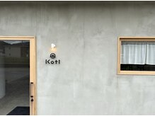 コティ(Koti)の雰囲気（外観です★お店の前に駐車場あります♪）
