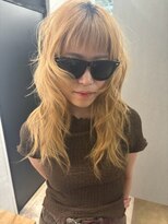 カシェ ホリエ(CACHE HORIE)&nbsp;レイヤーカット大阪 /ブロンドカラー大阪/ 川口